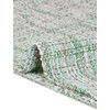 image:imageAllegra K Puff Sleeve Tops for Womens Vintage Tweed Peter Pan Collar ShirtGreen