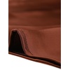 image:imageAllegra K Women Formal Dressy Office Satin 34 Sleeve V Neck Blouse ShirtBrown