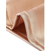 image:imageAllegra K Women Formal Dressy Office Satin 34 Sleeve V Neck Blouse ShirtChampagne