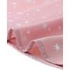image:imageAllegra K Women Metallic Star V Neck Long Sleeve Sparkly BlouseLight Pink
