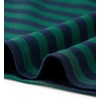image:imageAllegra K Womens Striped Shirts Peter Pan Collar Casual Long Sleeve TopDark Green