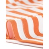 image:imageAllegra K Womens Striped Shirts Peter Pan Collar Casual Long Sleeve TopOrange