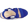image:imageAllegra K Women Espadrilles Platform Slingback Ankle Strap Wedges SandalsDeep Blue