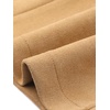 image:imageAllegra K Faux Suede Blazer for Womens Lapel One Button Work Suit JacketKhaki