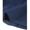image:imageAllegra K Faux Suede Blazer for Womens Lapel One Button Work Suit JacketNavy Blue