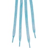 image:imageAllegra K Glitter Sparkling Flat Shoelace Shiny Shoe String for Boot 1 PairBlue