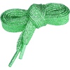 image:imageAllegra K Glitter Sparkling Flat Shoelace Shiny Shoe String for Boot 1 PairGreen