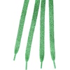 image:imageAllegra K Glitter Sparkling Flat Shoelace Shiny Shoe String for Boot 1 PairGreen