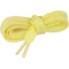 image:imageAllegra K Glitter Sparkling Flat Shoelace Shiny Shoe String for Boot 1 PairYellow