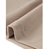 image:imageAllegra K Ruched Tops for Womens Casual Mock Neck Long Sleeve BlouseCamel