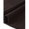 image:imageAllegra K Ruched Tops for Womens Casual Mock Neck Long Sleeve BlouseCoffee