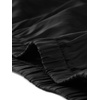 image:imageAllegra K Sheer Bomber Jacket for Womens Zip Up See Through JacketsBlack