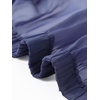 image:imageAllegra K Sheer Bomber Jacket for Womens Zip Up See Through JacketsDark Blue