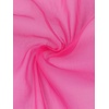 image:imageAllegra K Sheer Bomber Jacket for Womens Zip Up See Through JacketsHot Pink