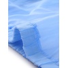 image:imageAllegra K Sheer Bomber Jacket for Womens Zip Up See Through JacketsLight Blue