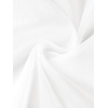 image:imageAllegra K Sheer Bomber Jacket for Womens Zip Up See Through JacketsWhite