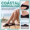 image:imageAllegra K Women Bow Decor Flat Thong Slip on Sandals Flip FlopsBlack