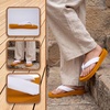 image:imageAllegra K Women Bow Decor Flat Thong Slip on Sandals Flip FlopsWhite