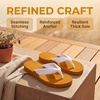 image:imageAllegra K Women Bow Decor Flat Thong Slip on Sandals Flip FlopsWhite