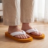 image:imageAllegra K Women Bow Decor Flat Thong Slip on Sandals Flip FlopsWhite
