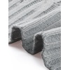 image:imageAllegra K Women Cable Knit Button Down Open Front CardiganGrey