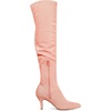 image:imageAllegra K Women Glitter Pointed Toe Stiletto Heels Over the Knee BootsLight Salmon
