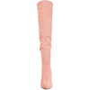 image:imageAllegra K Women Glitter Pointed Toe Stiletto Heels Over the Knee BootsLight Salmon