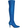 image:imageAllegra K Women Glitter Pointed Toe Stiletto Heels Over the Knee BootsRoyal Blue