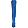 image:imageAllegra K Women Glitter Pointed Toe Stiletto Heels Over the Knee BootsRoyal Blue