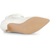 image:imageAllegra K Women Glitter Pointed Toe Stiletto Heels Over the Knee BootsWhite