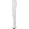 image:imageAllegra K Women Glitter Pointed Toe Stiletto Heels Over the Knee BootsWhite Silver