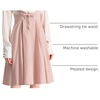 image:imageAllegra K Women High Waist Suspender A Line Midi Skater DressLight Pink