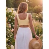 image:imageAllegra K Women Nursing Bra Crossover Maternity PulloverBeige