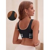 image:imageAllegra K Women Nursing Bra Crossover Maternity PulloverBlack