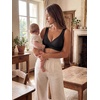 image:imageAllegra K Women Nursing Bra Crossover Maternity PulloverBlack
