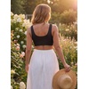 image:imageAllegra K Women Nursing Bra Crossover Maternity PulloverBlack
