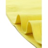 image:imageAllegra K Women Sexy Strapless Off Shoulder 2026 Cocktail Party Mini DressYellow