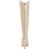 image:imageAllegra K Women Stiletto Heel Pointy Toe Knee High Back Zip BootBeige