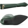 image:imageAllegra K Women Stiletto Heel Pointy Toe Knee High Back Zip BootDark Green