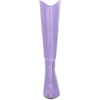 image:imageAllegra K Women Stiletto Heel Pointy Toe Knee High Back Zip BootPurple