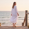 image:imageAllegra K Women Woven Rattan Flat Slip on Slide SlippersBeige