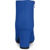 image:imageAllegra K Womens Chunky Heels Pointy Toe Ankle BootsRoyal Blue