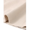 image:imageAllegra K Womens Cotton Linen Suit Vest Top Summer Sleeveless BlazerBeige Apricot