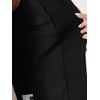 image:imageAllegra K Womens Cotton Linen Suit Vest Top Summer Sleeveless BlazerBlack