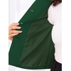 image:imageAllegra K Womens Crop Pea Coat Turn Down Single Breasted Winter OutwearDark Green