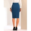 image:imageAllegra K Womens Dressy Bodycon Wrap Skirt Business Casual Pencil SkirtsPeacock Blue