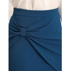 image:imageAllegra K Womens Dressy Bodycon Wrap Skirt Business Casual Pencil SkirtsPeacock Blue