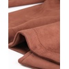 image:imageAllegra K Womens Faux Suede Trench Coat Double Breasted Jacket with BeltCaramel
