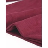 image:imageAllegra K Womens Faux Suede Trench Coat Double Breasted Jacket with BeltDeep Red