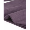 image:imageAllegra K Womens Faux Suede Trench Coat Double Breasted Jacket with BeltGrey Purple